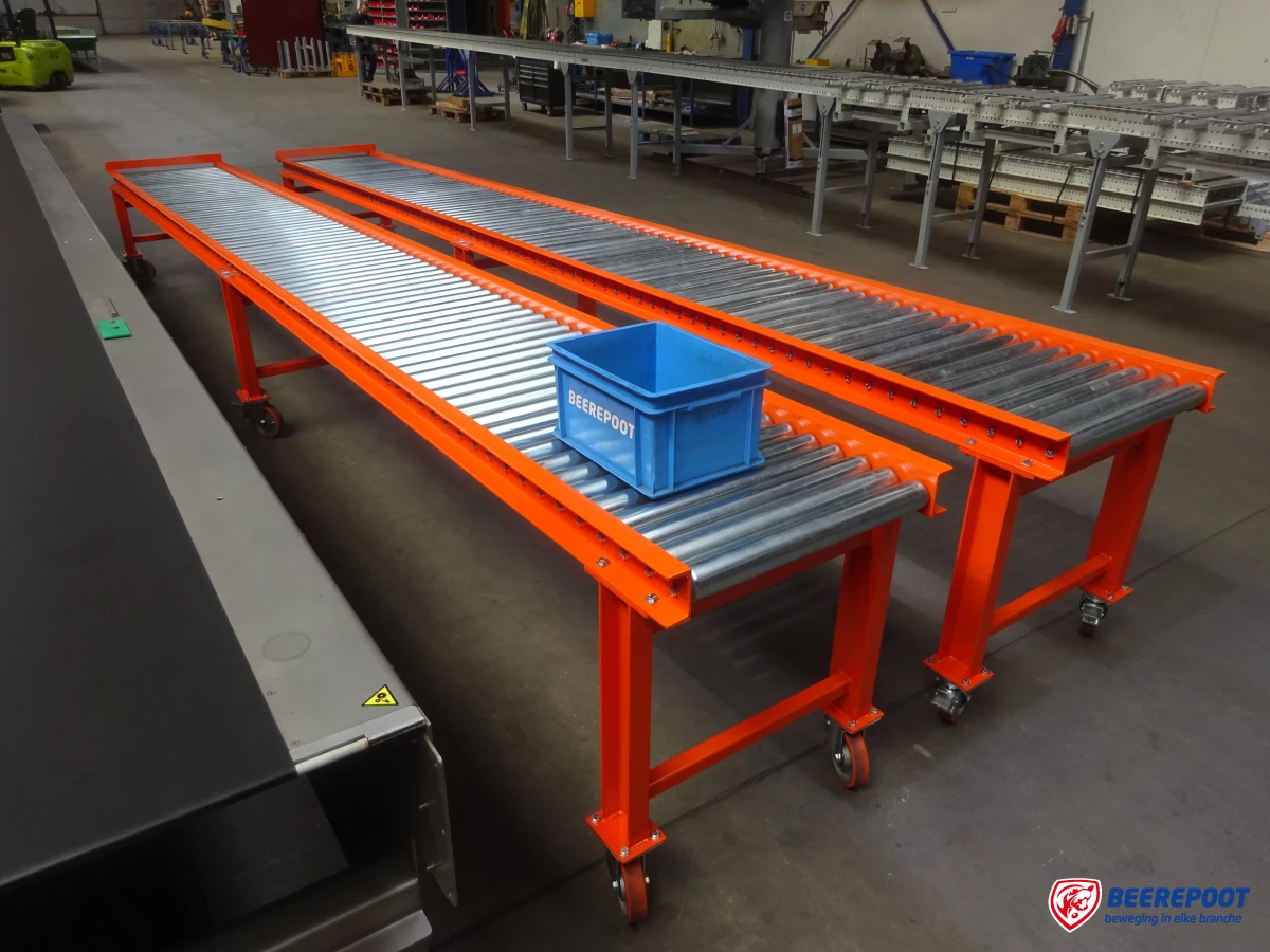 Zware rollenbaan